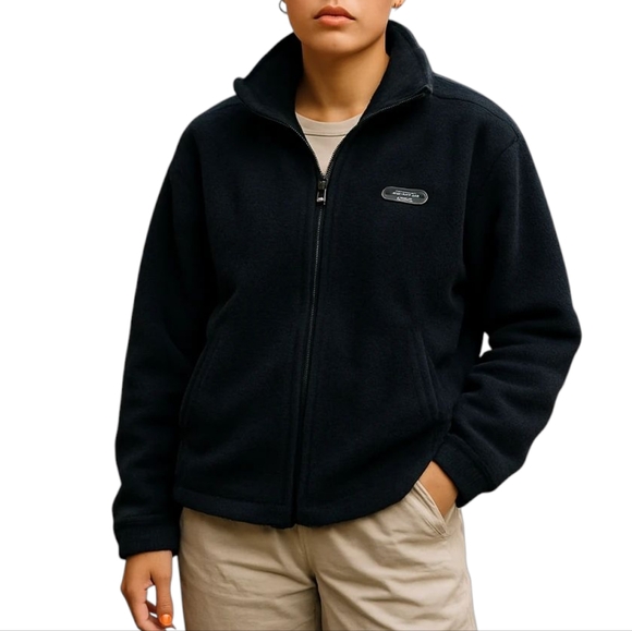 adidas Other - Adidas Mens Track Jacket Full Zip Two Front Pocket Firebird Sherpa Black XLarge